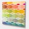 Designart - Flanneur (Square) - Mid-Century Modern Canvas Wall Art